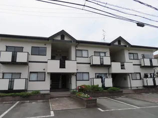 サンハイム【1階】の外観