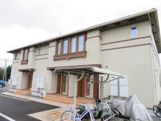 プラシードB【2階】の外観