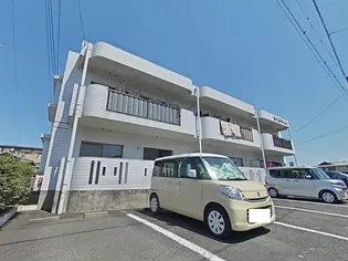 ツインハイムA【201号室】の外観