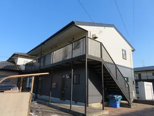 ニューシティ白山A【1階】の外観