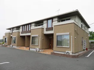 サンセット・ヒル A【1階】の外観