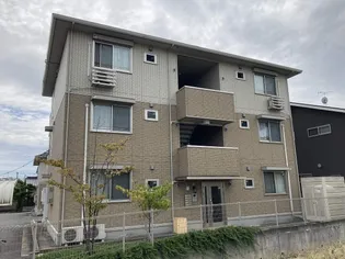 メゾンベルシア Ⅱ棟【3階】の外観