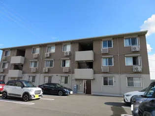 ハピネス江越【1階】の外観