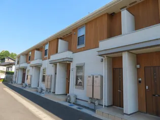 ブラウンドヒル M【2階】の外観