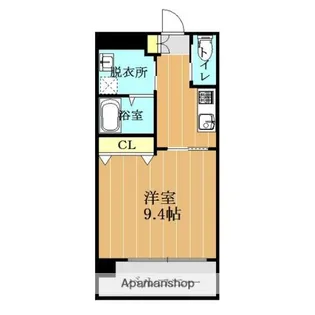 熊本県熊本市南区近見8丁目【マンション】の間取り