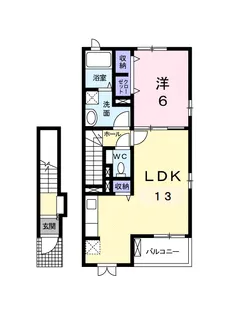 アベリア 5【2階】の間取り