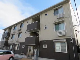 メゾンけやき通り【3階】の外観