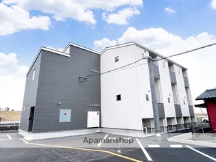 熊本県熊本市西区新土河原2丁目【アパート】の外観