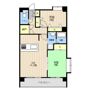 レークヒル画図Ⅲ【3階】の間取り