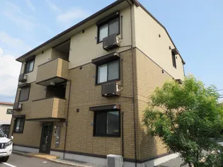 グレイスルポ B棟【2階】の外観