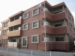 サンブライト【2階】の外観