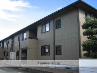 熊本県熊本市西区上代8丁目【アパート】の外観