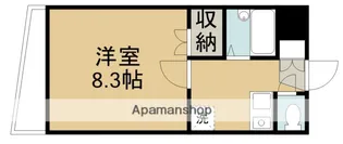 和光ビルⅢ【3階】の間取り