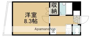 和光ビルⅢ【302号室】の間取り