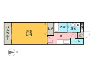 響樹【1階】の間取り