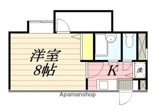メゾン・ド・ロジェ【3階】の間取り