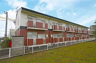 スカイハイツ菊陽【1階】の外観