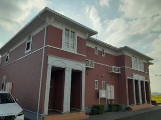 ニューアラモードD【1階】の外観