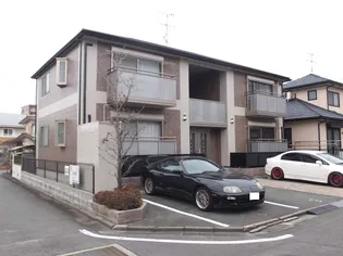 ソレイユハイツ【2階】の外観