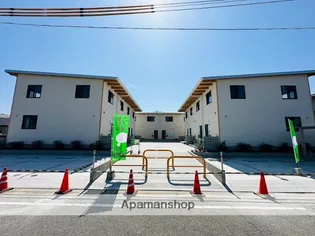 熊本県熊本市南区田井島3丁目【アパート】の外観