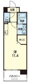 熊本県熊本市東区健軍本町【マンション】の間取り