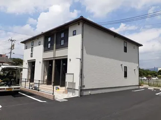 レーヴ Ⅸ【2階】の外観