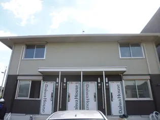 DーROOM新生【1階】の外観