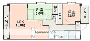 REGALO21【2階】の間取り