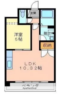 熊本県熊本市東区健軍3丁目【マンション】の間取り