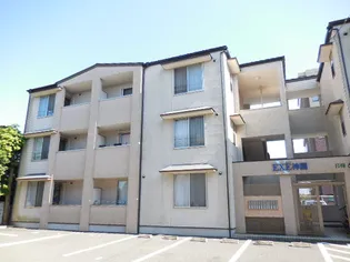 EXE神園B棟【2階】の外観