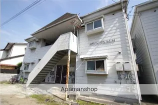 熊本県熊本市中央区本荘6丁目【アパート】の外観