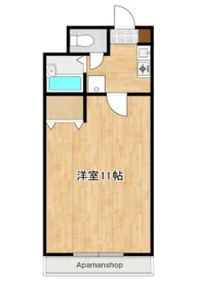 セントラル・レジデンス【2階】の間取り