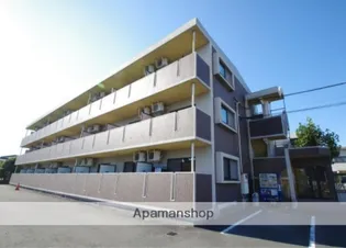 熊本県熊本市東区新南部3丁目【マンション】の外観