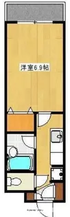 コート新屋敷【2階】の間取り