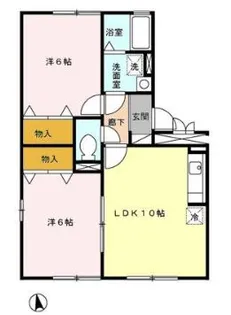 アーバンライフ【3階】の間取り