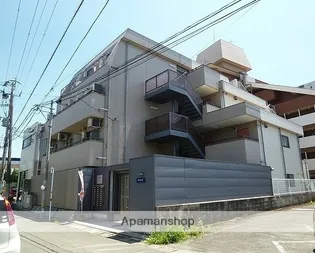 熊本県熊本市中央区新屋敷3丁目【マンション】の外観