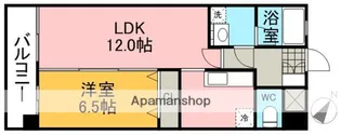 エリシオン保田窪【3階】の間取り