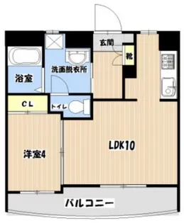 LGA31【1階】の間取り