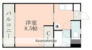 熊本県熊本市東区保田窪5丁目【マンション】の間取り