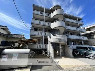 熊本県熊本市中央区九品寺3丁目【マンション】の外観