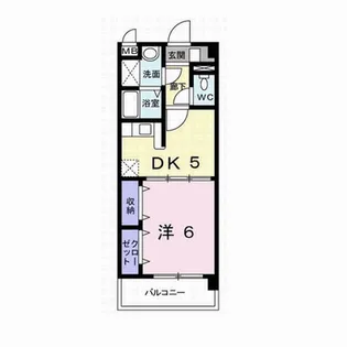 アニバーサリー【1階】の間取り