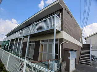 富永ハイツ【2階】の外観