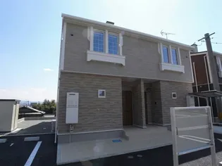 サン・コテージュA【1階】の外観