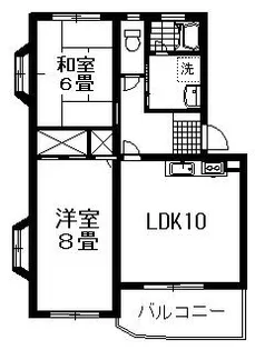 ミレニアム八王寺【302号室】の間取り
