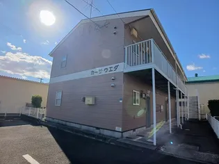 カーサウエダ【1階】の外観