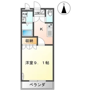 FT SHANGRIーLA【1階】の間取り