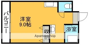 ネオコーポ壱番館【3階】の間取り