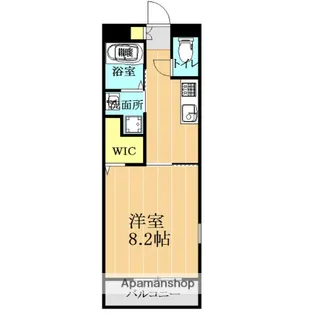 熊本県熊本市東区新外2丁目【マンション】の間取り