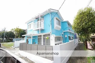 熊本県熊本市中央区薬園町【アパート】の外観