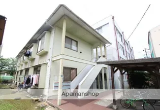 熊本県熊本市東区渡鹿8丁目【アパート】の外観